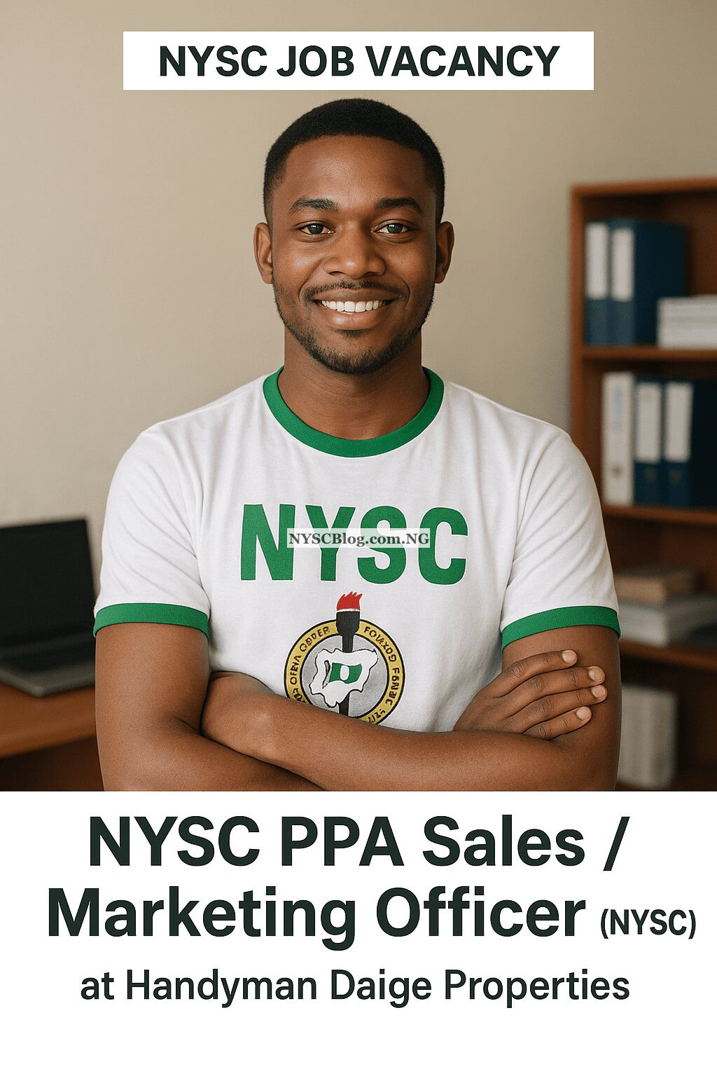 Abuja NYSC PPA: Sales / Marketing Officer (NYSC) Job at Handyman Daige Properties