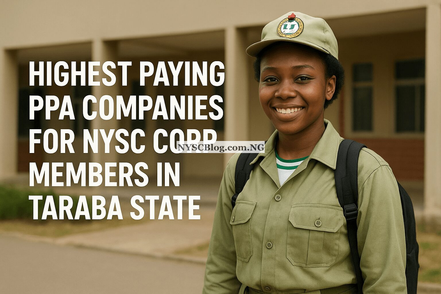 NYSC PPA in Taraba State: Top 10 Highest Paying PPA Companies in Taraba