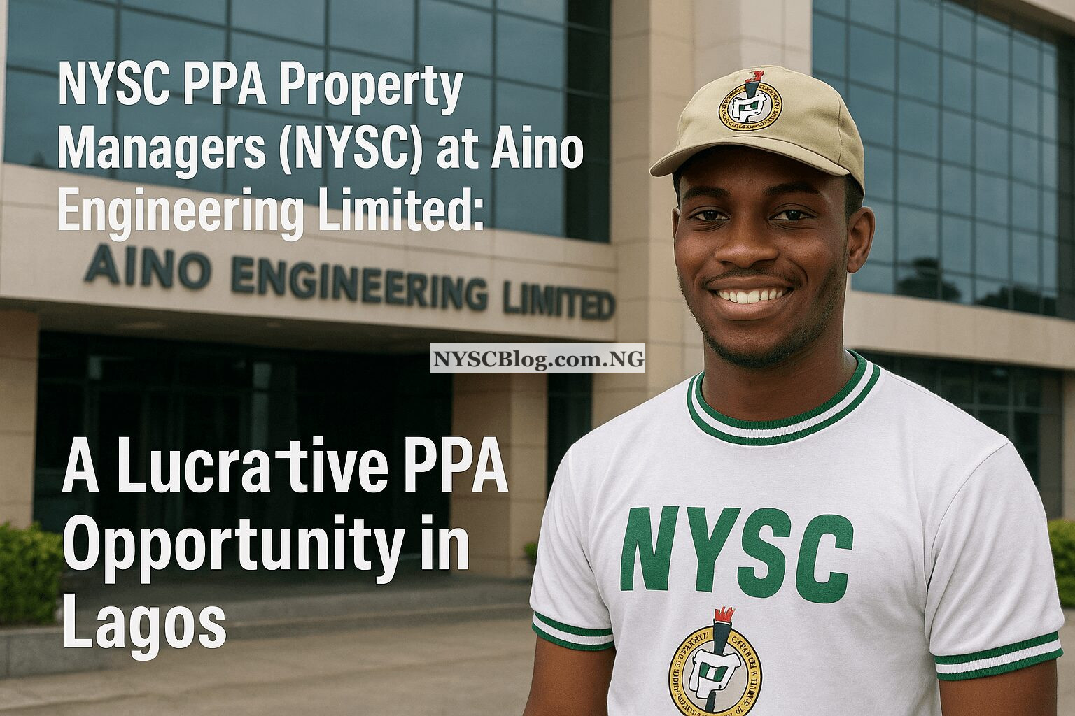 NYSC PPA Lagos: Property Managers (NYSC) at Aino Engineering Limited