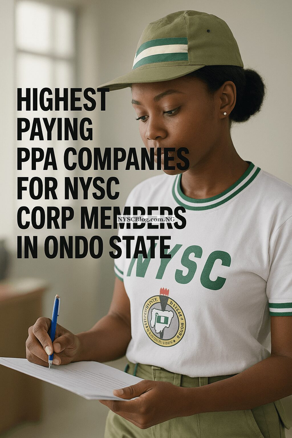 Ondo PPA: Best Places to Work for NYSC Corps Members in Ondo State