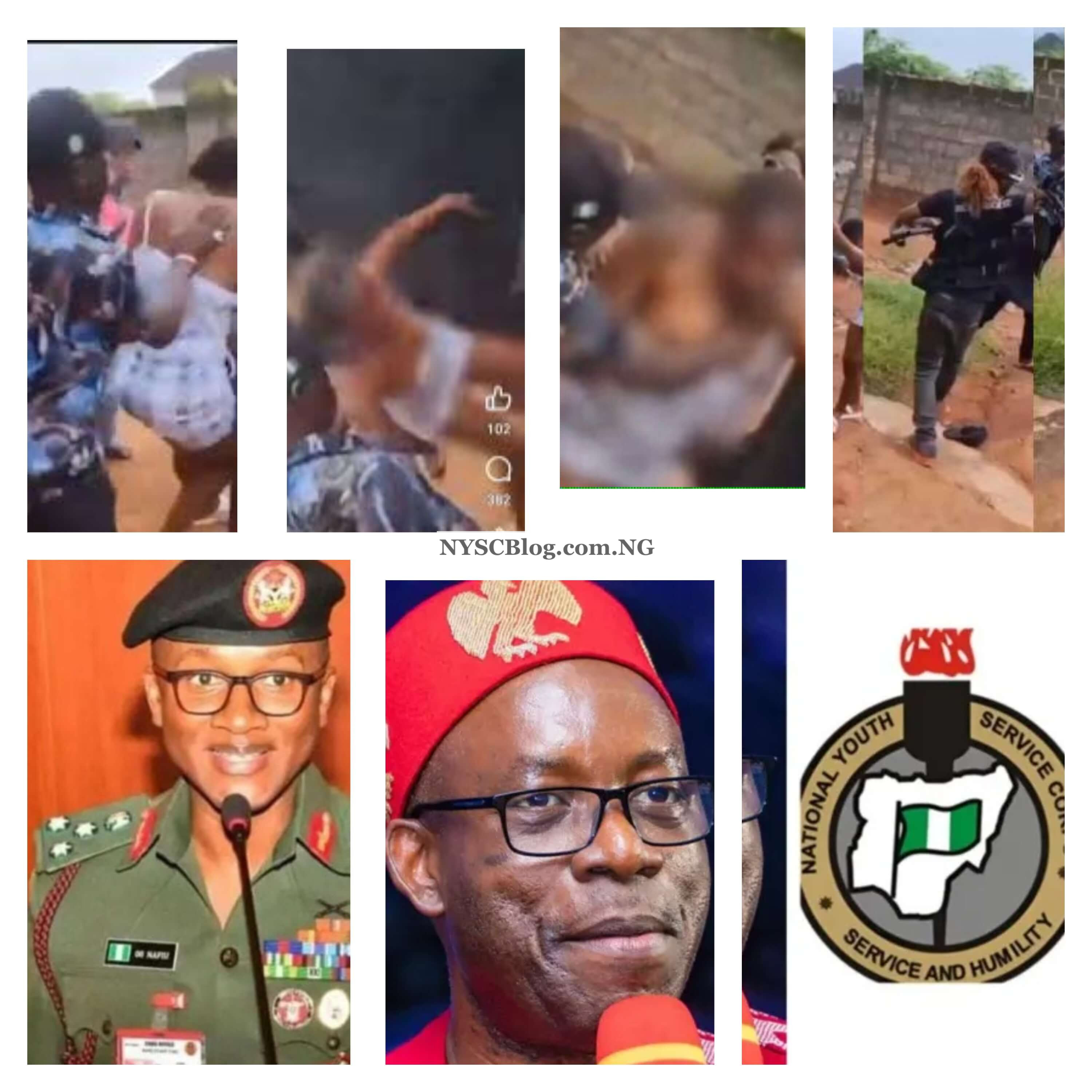 Video: How Anambra NYSC Corper Jennifer Was Assaulted Full Story and Way Forward