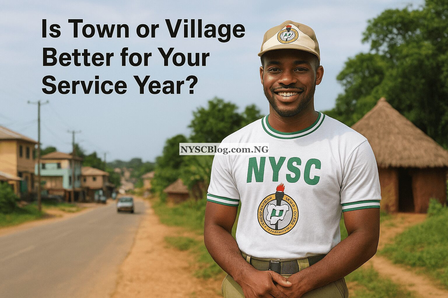 NYSC Rural vs Urban Area: Town or Village Better for Your Service Year?