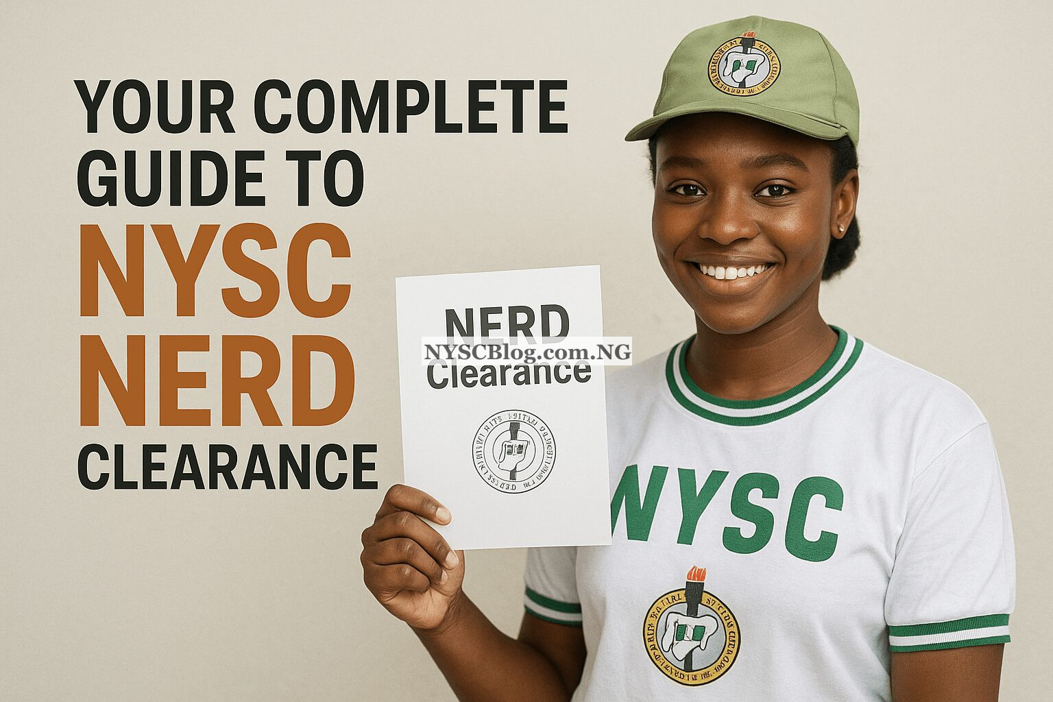 NERD Clearance for NYSC 2025 Batch C: How to Get NERD Clearance Slip