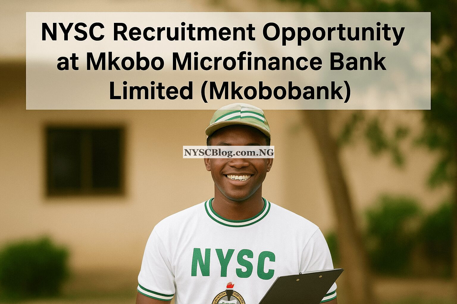 NYSC PPA Opportunity at Mkobo Microfinance Bank - Your Chance to Shine in Lagos