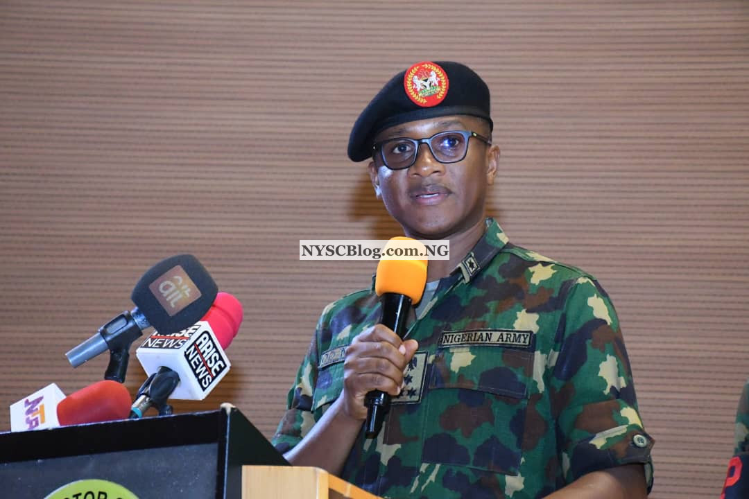 NYSC News: DG’s Important Advice: Live Simple, Stay Safe, and Build Nigeria