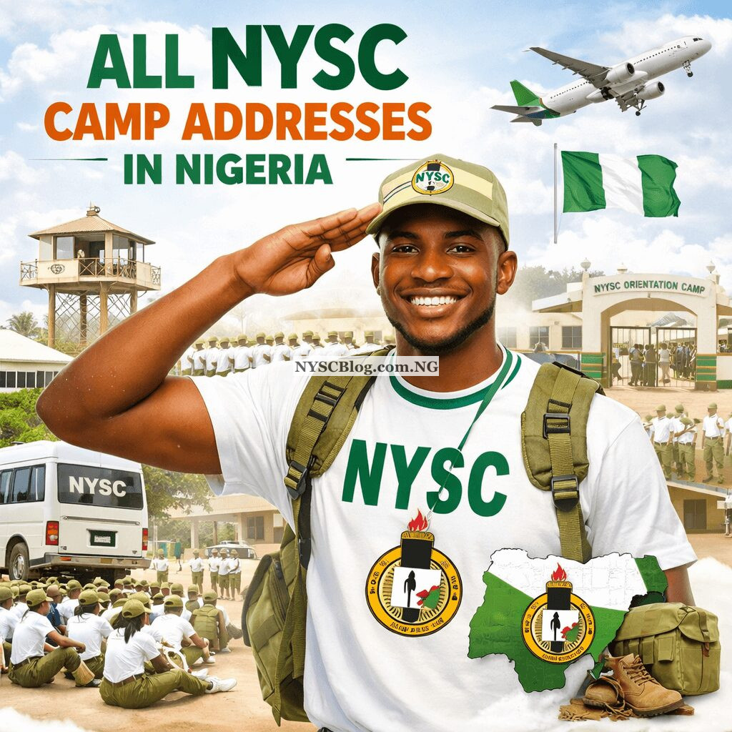 All NYSC Orientation Camp Addresses In Nigeria