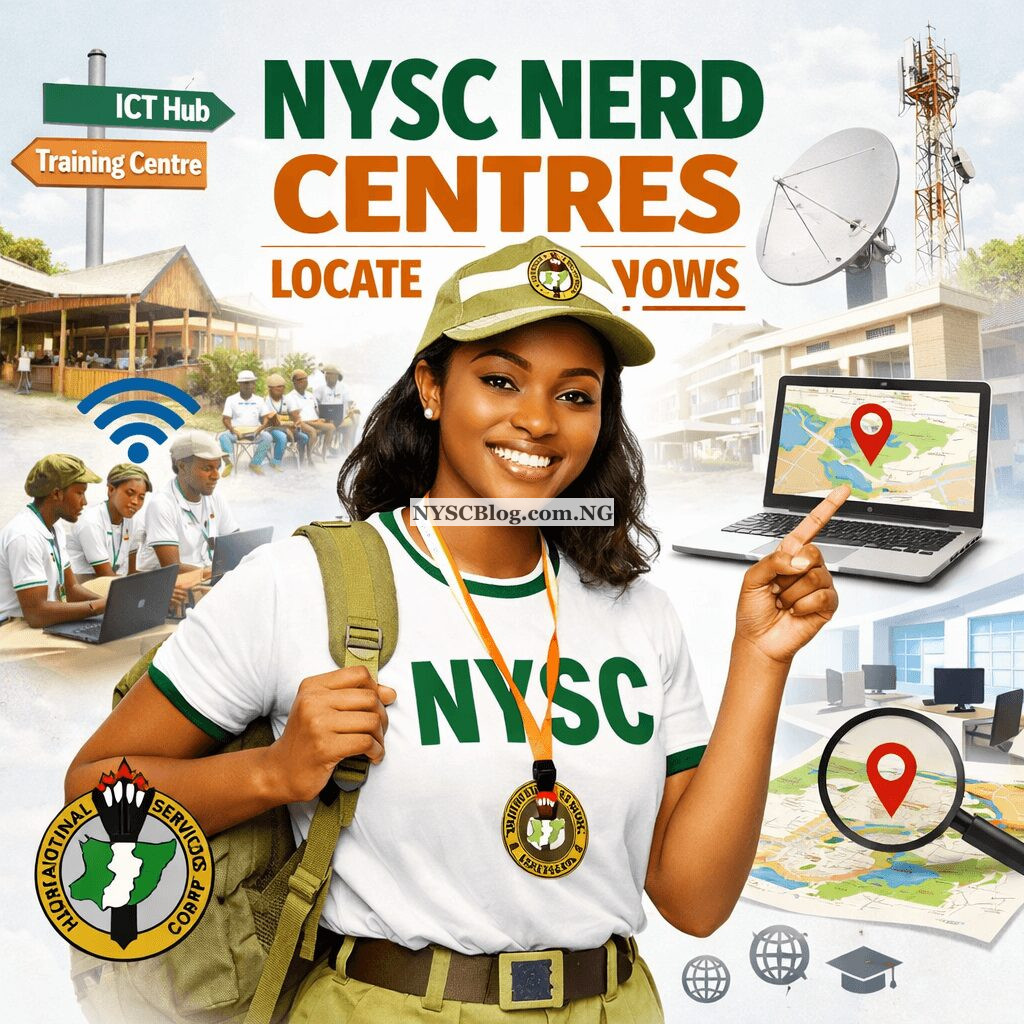 List of Official NYSC NERD Centres And How to Locate One List of Official NYSC NERD Centres And How to Locate One