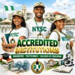 NYSC Approved Institutions That Can Produce Corp Members Accredited Universities, Polytechnics, and Colleges of Education NYSC Approved Institutions That Can Produce Corp Members Accredited Universities, Polytechnics, and Colleges of Education
