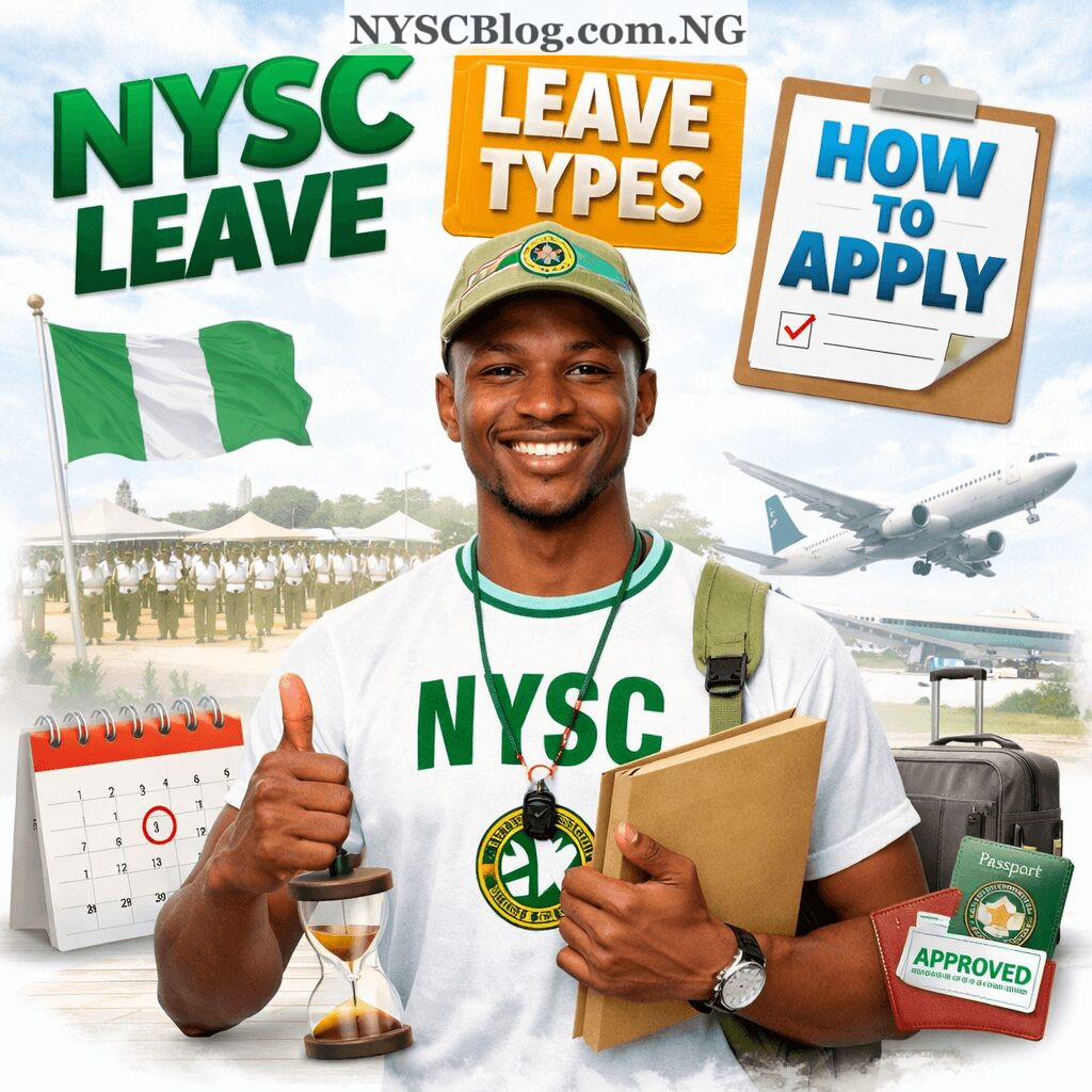 Sample Letter on NYSC Leave Types Of NYSC Leave How to Apply